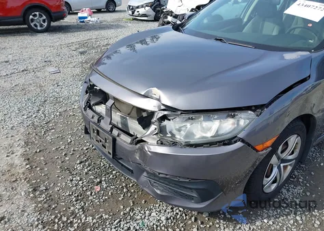 2016 Honda Civic Lx z USA, uszkodzony, nr VIN 19XFC2F55GE219716